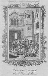 Tragical Death of Jacob Van Ardevelt, 1773