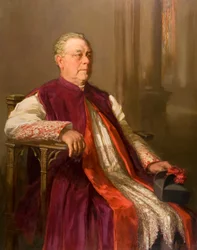 The Right Rev Monsignor Provost Holder