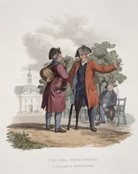 Chelsea Pensioners, Cavalry and Infantry, from 