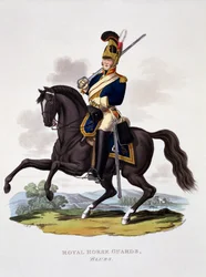 Uniform of the Royal Horse Guards 