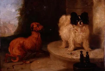 An Unwelcome Suitor