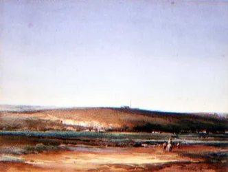 The Estuary at Low Tide