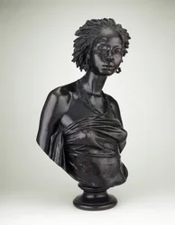 Bust of an African Woman, 1851