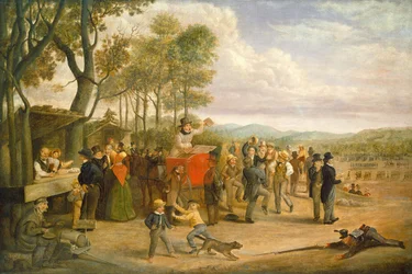 Muster Day, 1843 or after