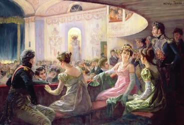 The Interval at the Theatre