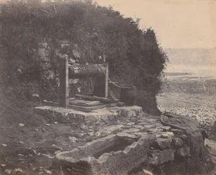 A Well by the Seaside, Langland Bay, Swansea, Wales, c. 1854