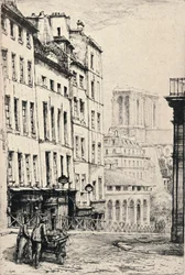 Rue de la Montagne-Ste Genevieve, 1915
