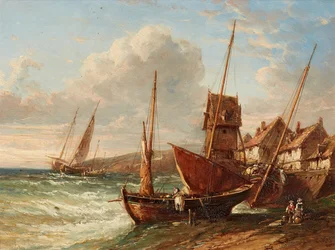 On the Breton Coast