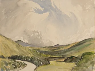 Stormy Morning, Graystoke, Cumbria