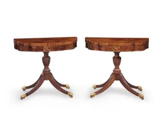 Pair of Card Tables