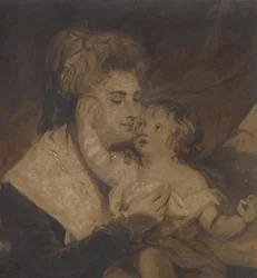 Lady Dashwood and Her Son, ca. 1785