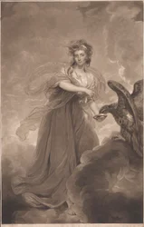 Mrs. Sophia (née Heywood) Musters as Hebe