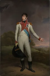 Portrait of Louis Napoleon, King of Holland