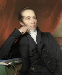 Portrait of Pieter Ernst Hendrik Praetorius