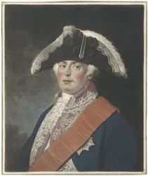 Portrait of Frederick William II, King of Prussia