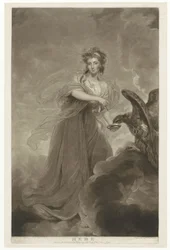 Portrait of Sophie Musters as Hebe