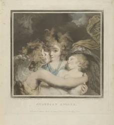 Two Angels and a Child (title on object)