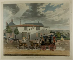 A View on the Highgate Road