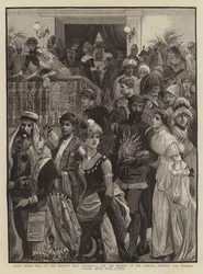 Fancy Dress Ball at the Prince