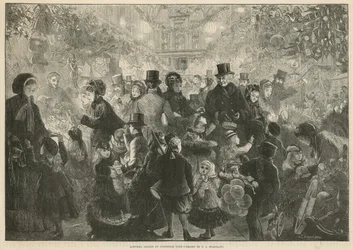 Lowther Arcade at Christmas time