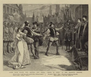 Scene from Signor Tito Mattei
