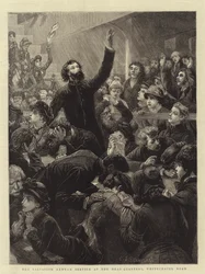 The Salvation Army, a Service at the Head Quarters, Whitechapel Road