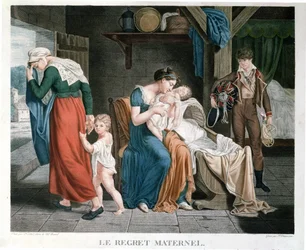 The Death of the Baby Put in the Care of a Nurse