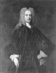 Portrait of Dr. Martin Lister