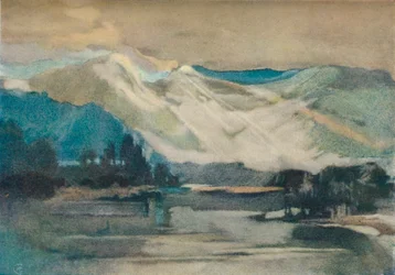 On The Shuswap Lake, c. 1911
