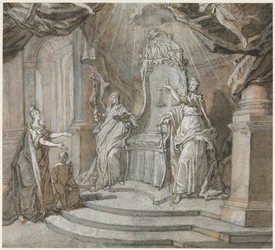 Madame de Maintenon Returning to the Catholic Church