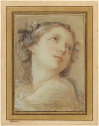 Head of a Bacchante