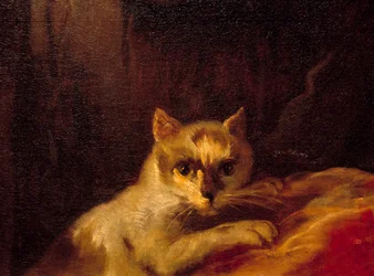 Mademoiselle de Charolais (detail)