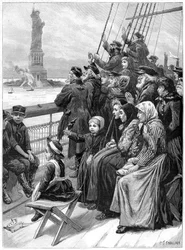 Entering the New World, 1892