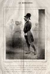 Les Monologues: Eugénie had given me a rendezvous near the column for half past midnight...