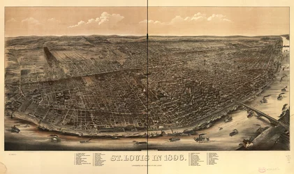 St. Louis in 1896