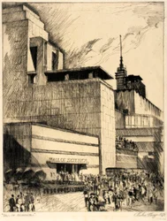 Hall of Science, Chicago Fair