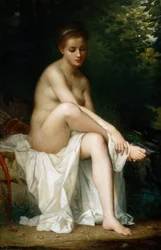 Nymph Ismene, 1878