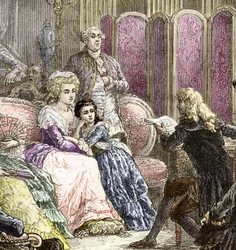 The Salon of Suzanne Curchod and Madame Necker