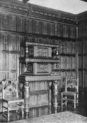 A Corner in the Dining-Room