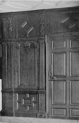 At Burton Agnes, Yorks