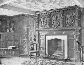 Birtsmorton Court: The Old Parlour