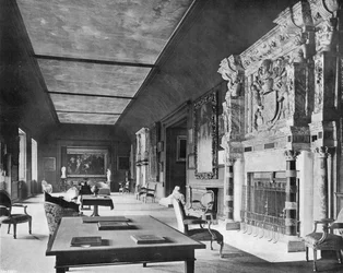 Cobham Hall: The Long Gallery