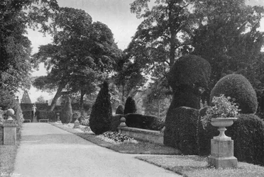 East End of the South Terrace