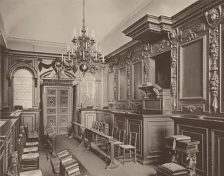 Farnham Castle, Surrey, the Chapel