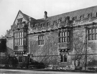 Gothic Work at St. Johns College, Oxford