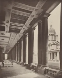Greenwich Hospital, the Colonnade