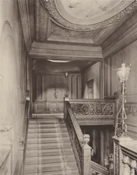 House at Eltham, the Staircase