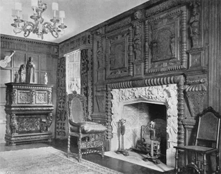 Old Jacobean Work from Devonshire