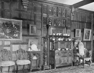 The Ancient Carvings in the Drawing-Room