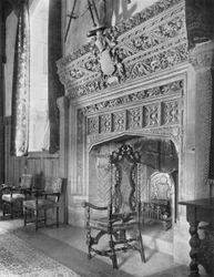 The Chimney-Piece in the Banqueting Hall